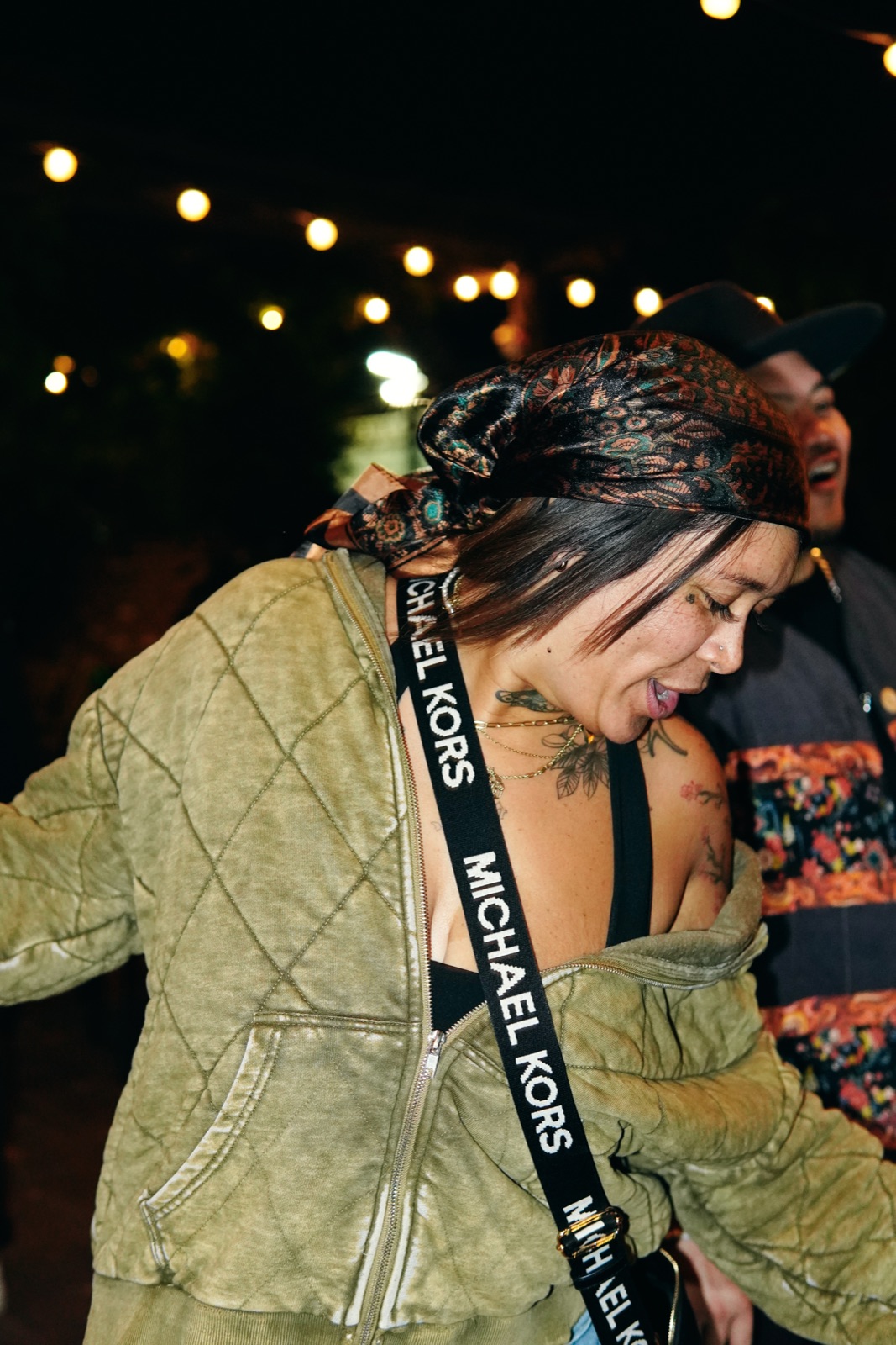 Cocoa Butter Bounce moment