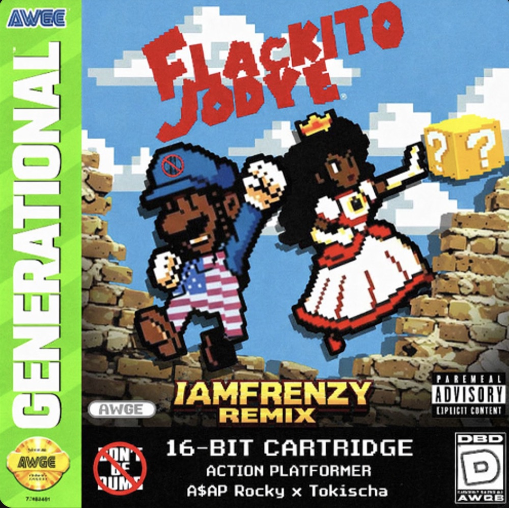 A$AP Rocky × Tokischa — Flackito remix cover